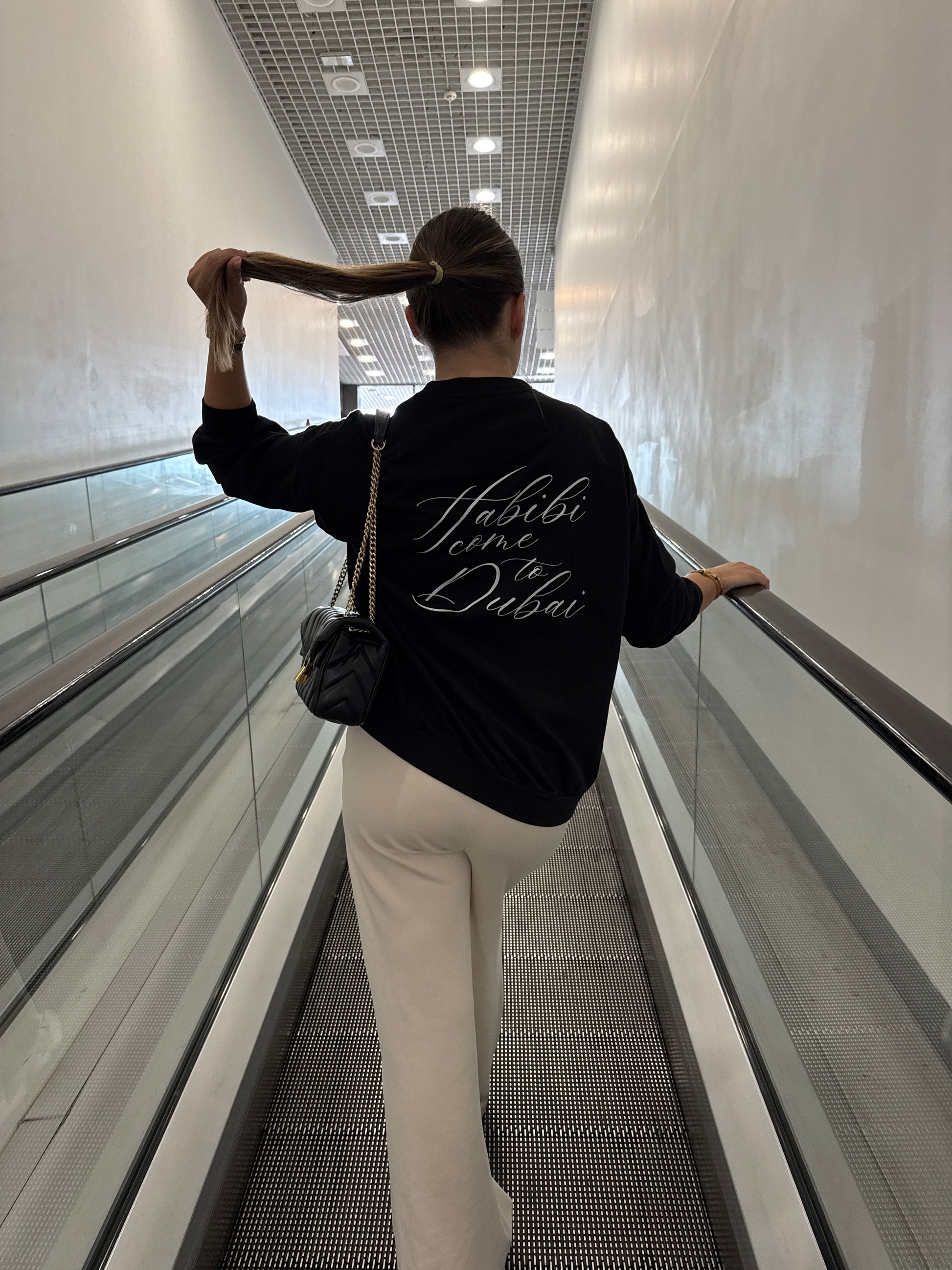 Habibi Come To Dubai Sweatshirt